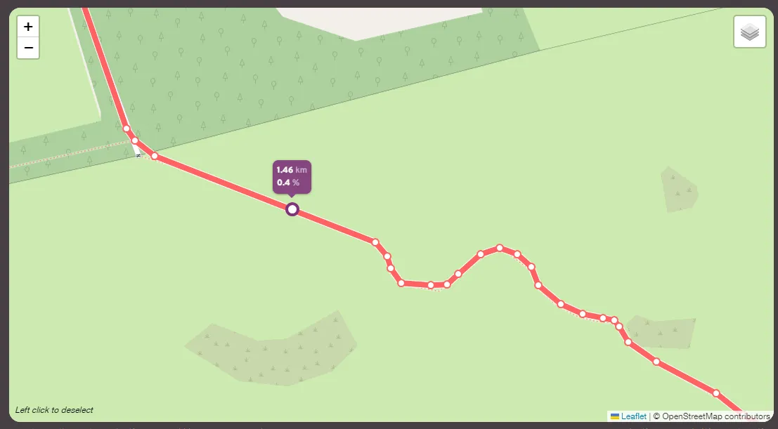 Map view