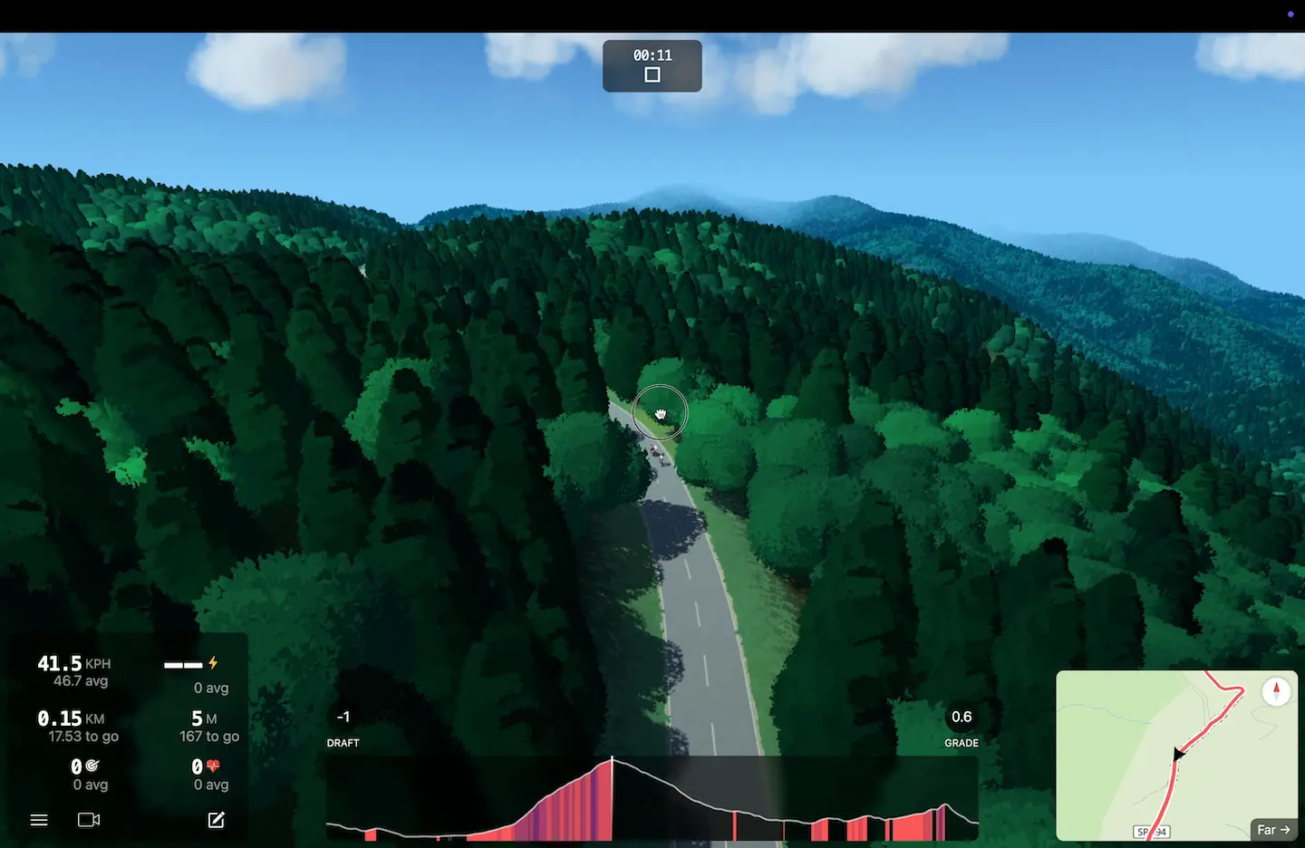 Accurate terrain